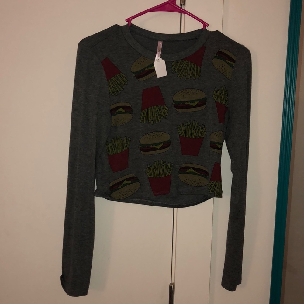 Gina crop top